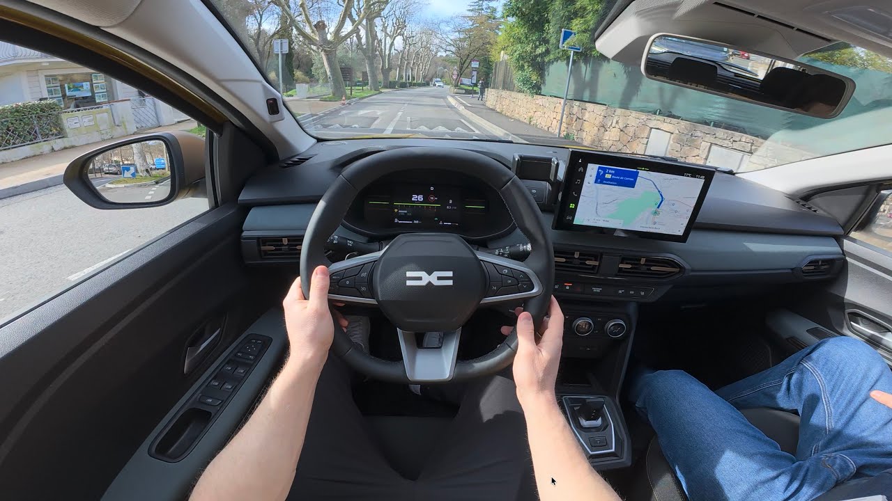 New Dacia Sandero Eco-G 120 Automatic 2026 &ndash; Test Drive