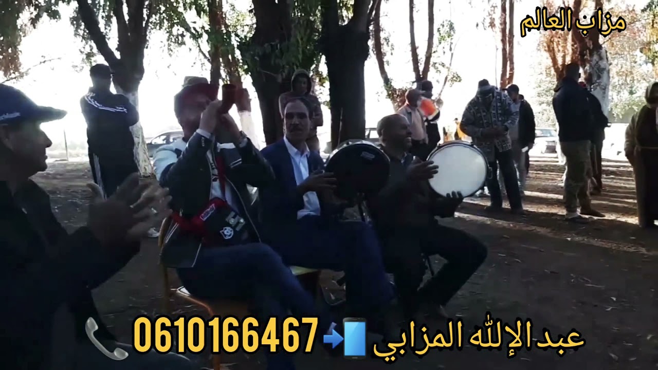 النزاهة مع وليدات مزاب لحضور الفنان عبدإلاله المزابي