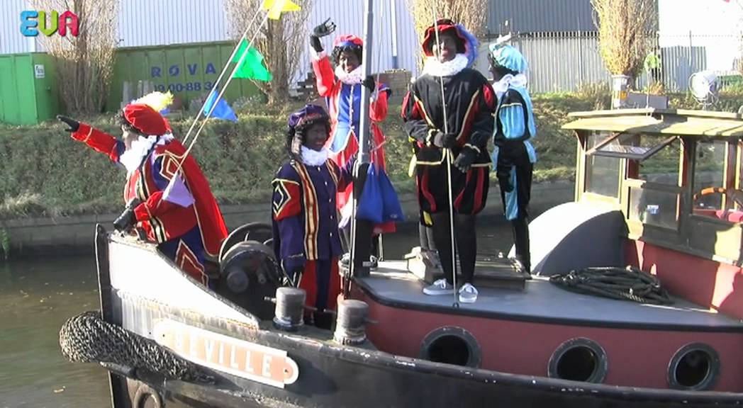 Aankomst Sinterklaas in Eemhaven Amersfoort 2011