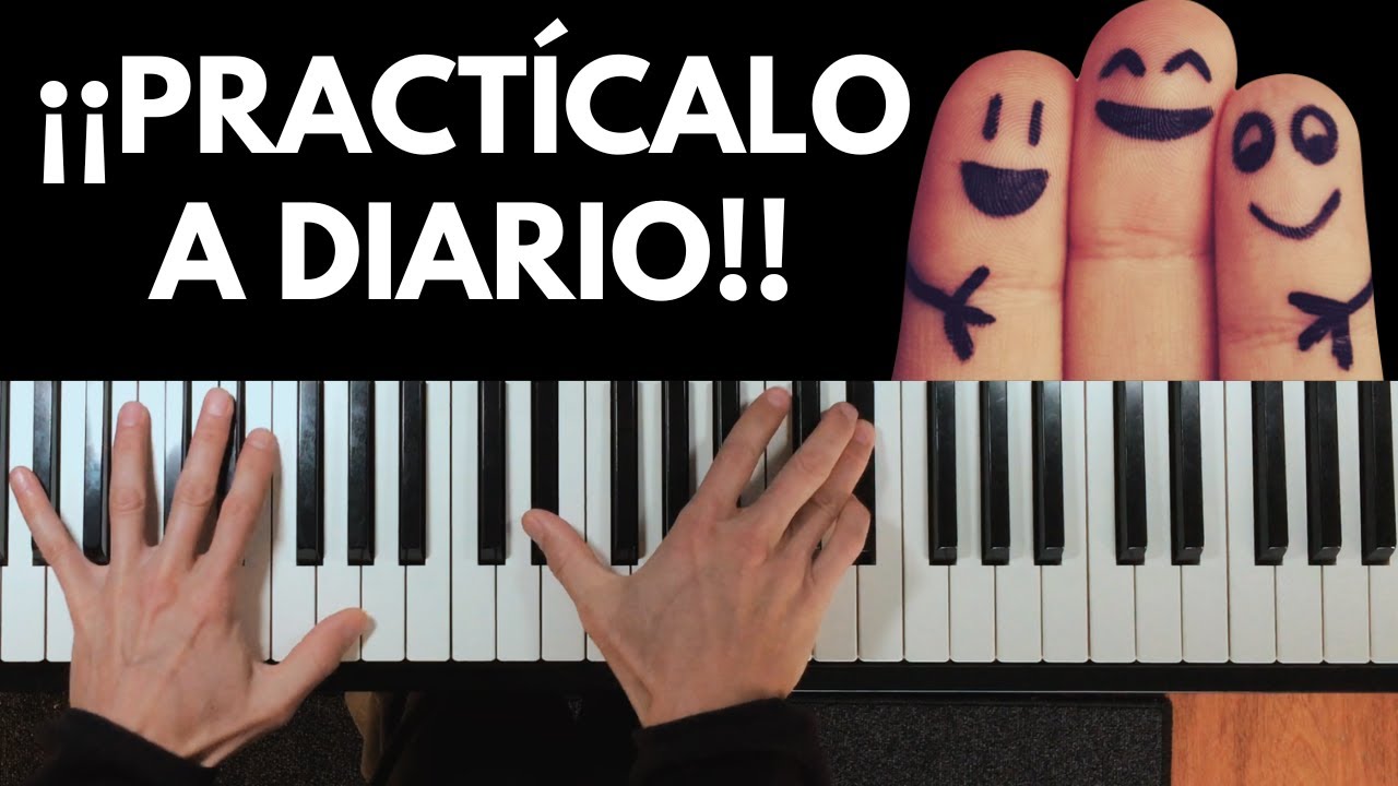 El ejercicio IDEAL - Aprendiendo PIANO 🔥🎹 - ¡¡Passacaglia STYLE!!