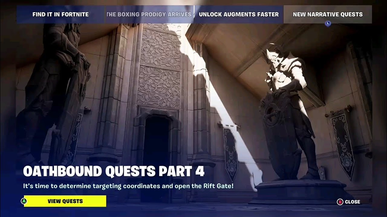 Fortnite: Oathbound questline part 4