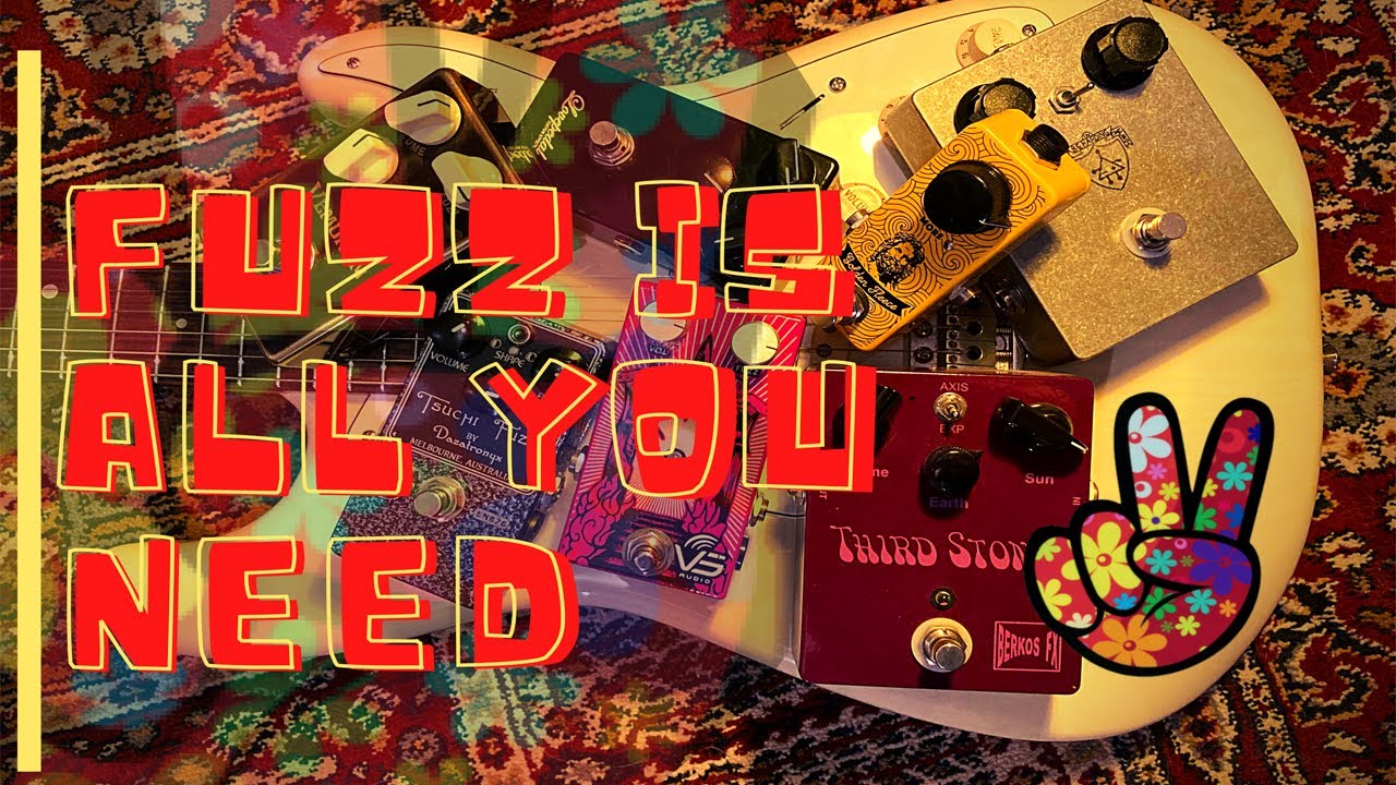 1 Guitarsolo 7 Fuzzpedals