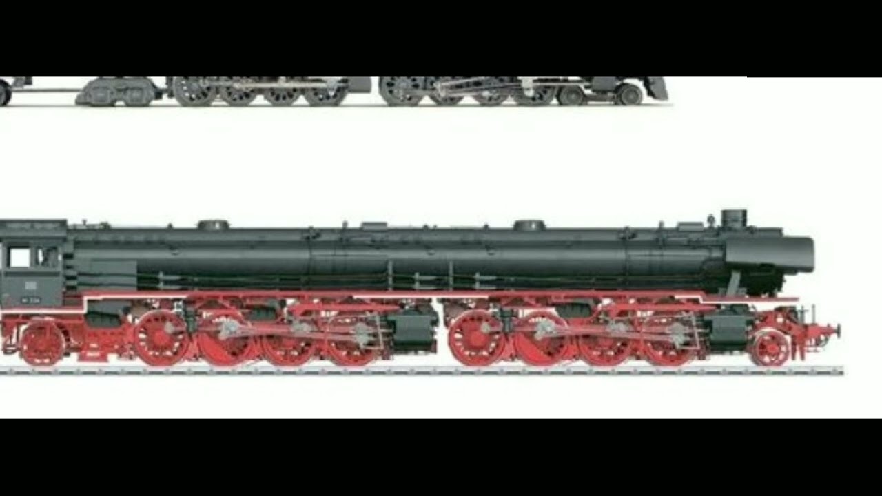 Fictional train whistles pt 14