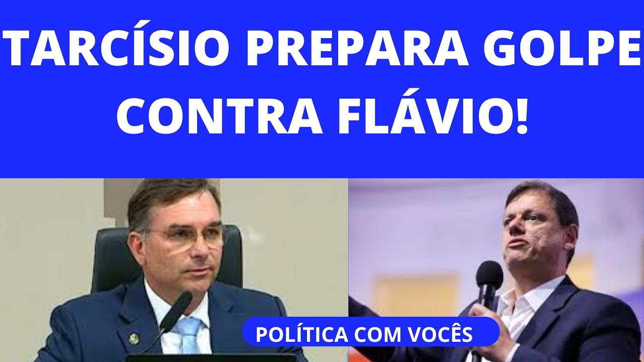 23/01/2026 - Tarcísio não desiste e prepara golpe contra Flávio Bolsonaro!