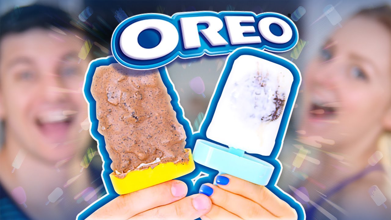 ГОТОВИМ МОРОЖЕНОЕ OREO! | SWEET HOME