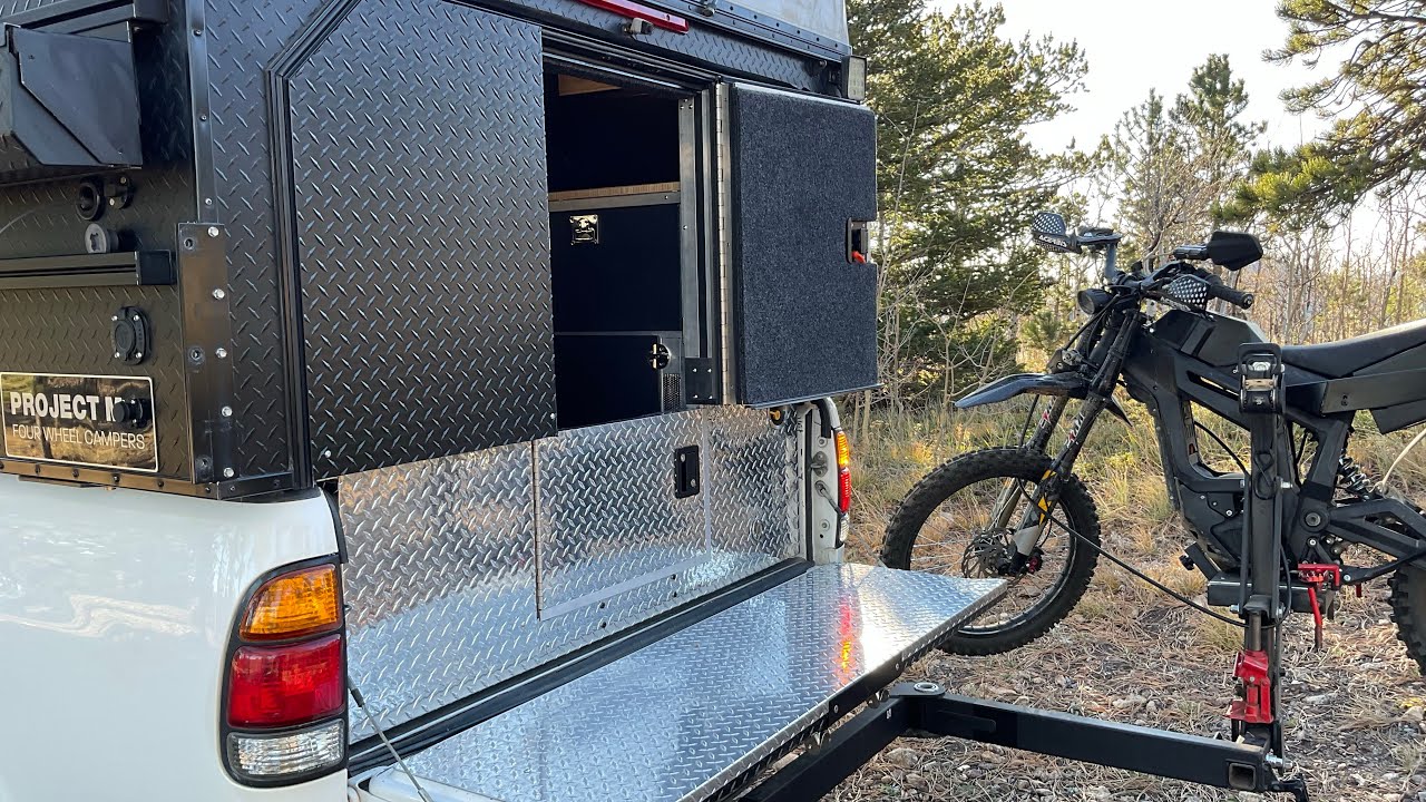 Four Wheel Camper Project M ultimate rear hatch delete