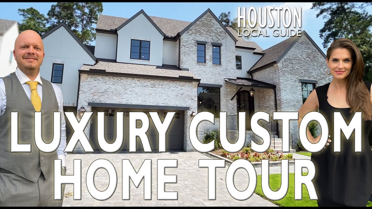 Exclusive Luxury Custom Home Tour!