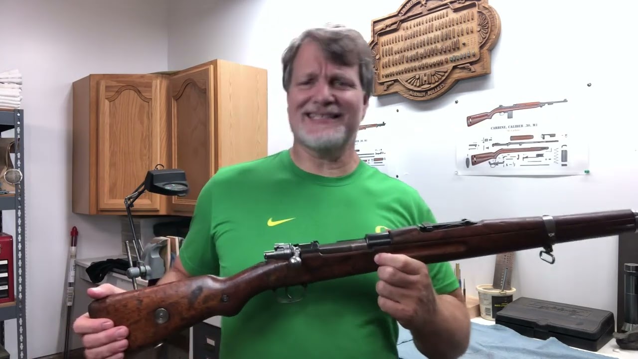 VZ-24 Чешский маузер
