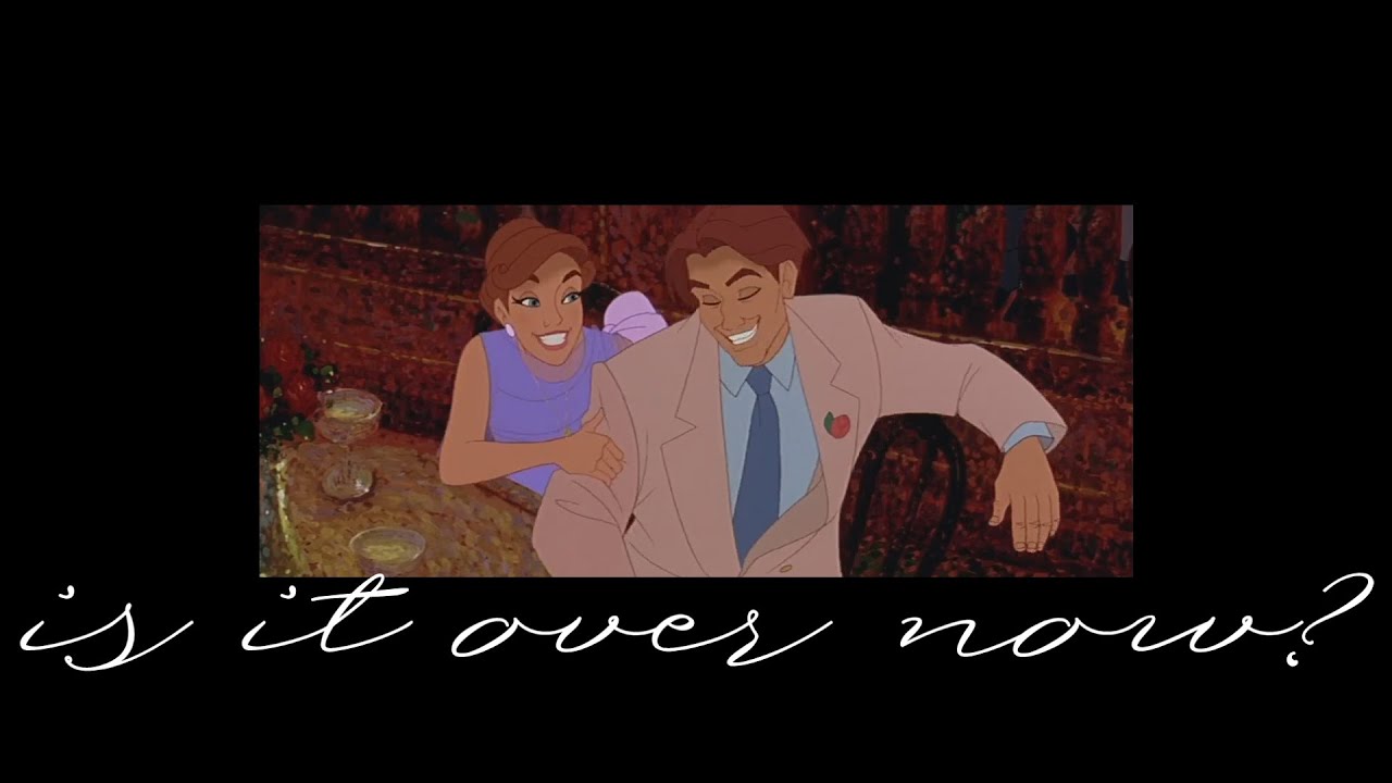 Is it over now? [Anastasia]