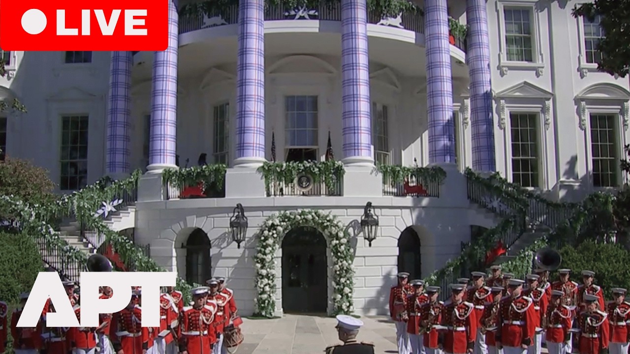 WATCH LIVE: Trump and Melania Host 2026 White House Easter Egg Roll in Washington DC | APT