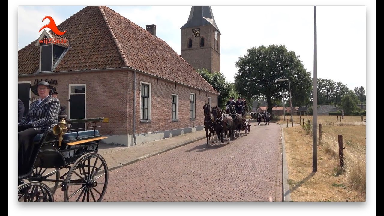 Hardenberg : Authentieke Rijtuigendag 2018