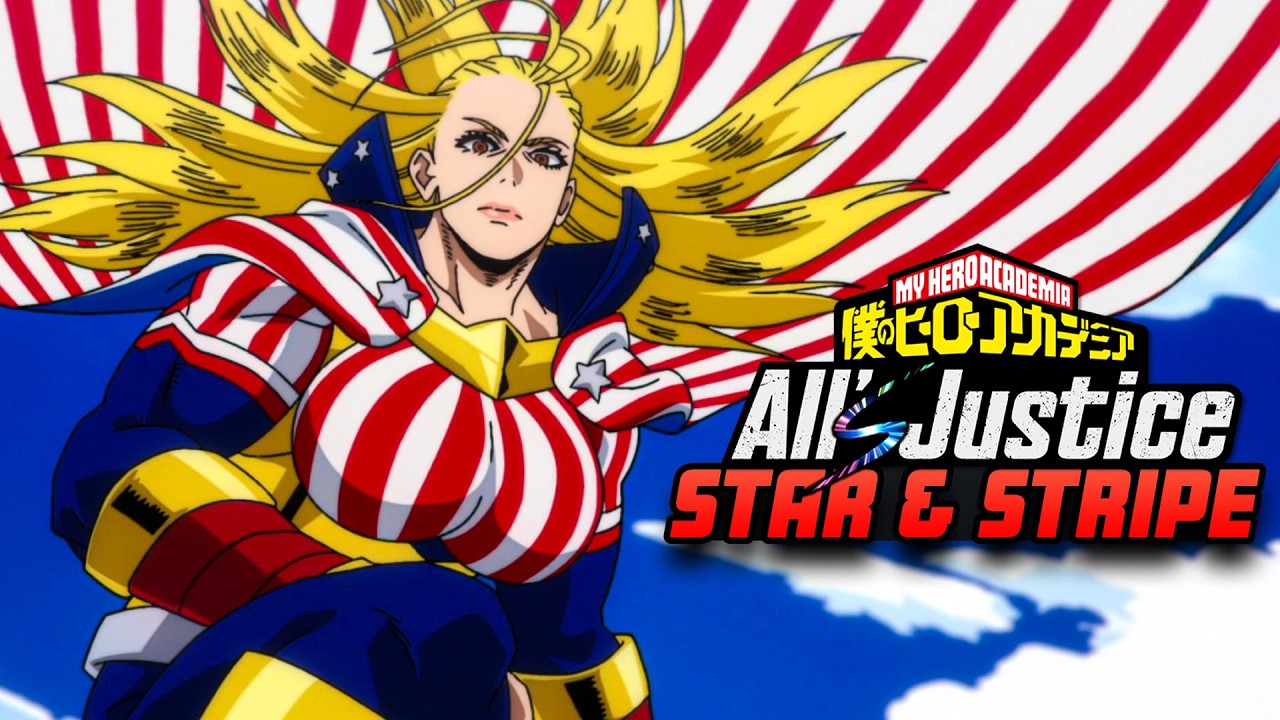 🔴 LIVE STAR & STRIPE DLC 💫 NEW BALANCE PATCH CHANGES EVERYTHING! 🔥 MY HERO ACADEMIA ALL'S JUSTICE
