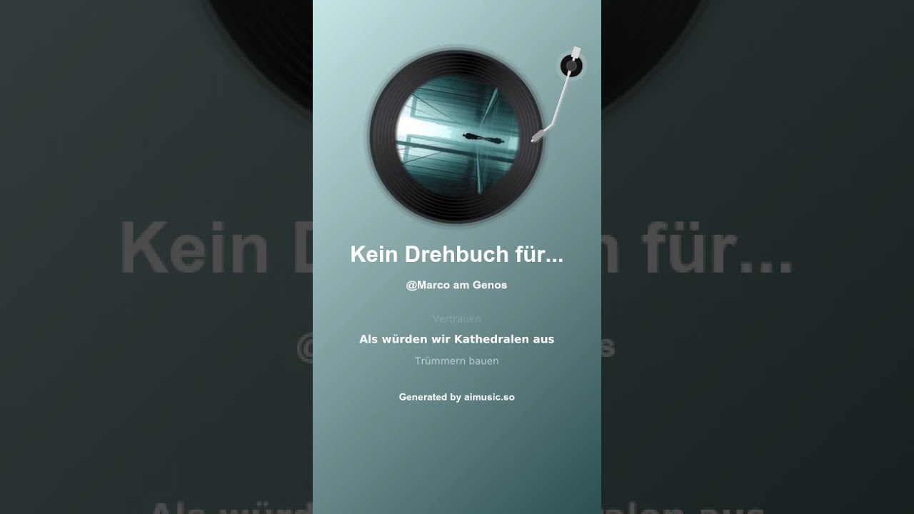 Kein Drehbuch für die Realität 