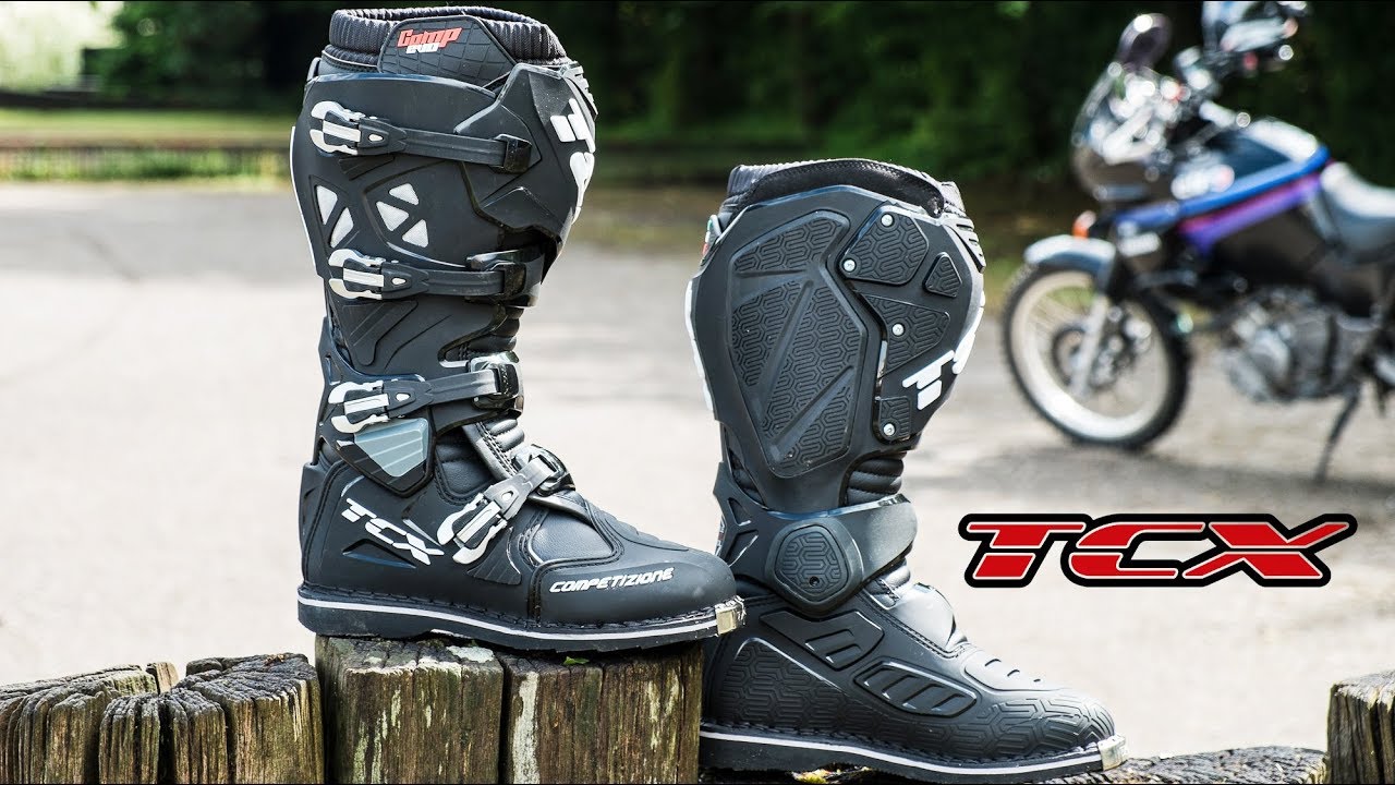 Test des TCX Comp Evo - Bottes Enduro haut de gamme 👉 Motard-Adventure