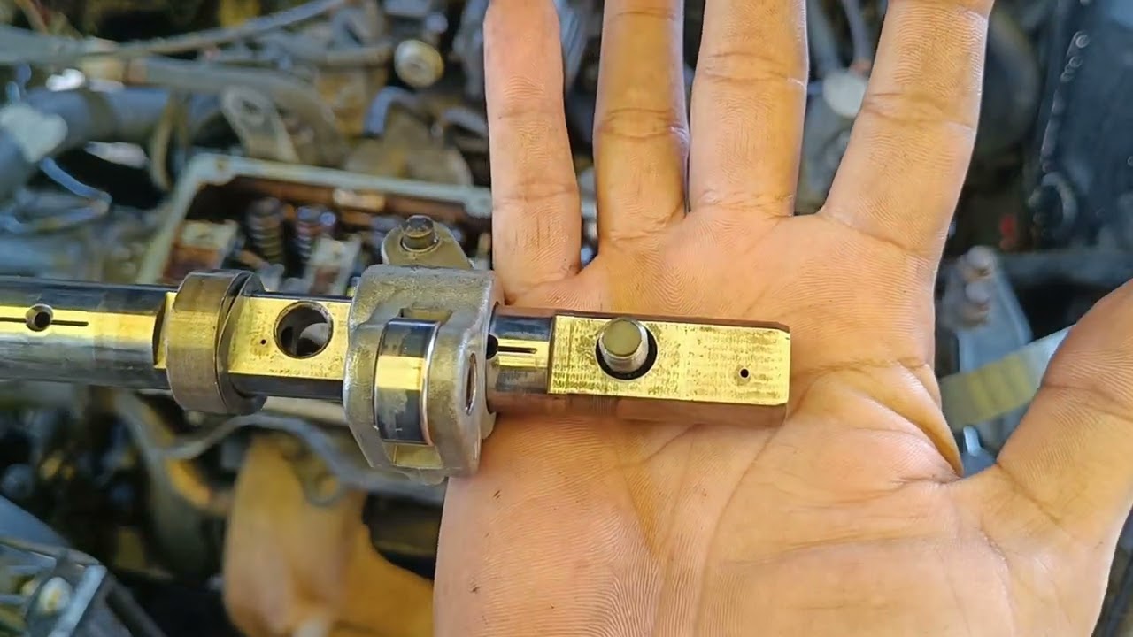 How To Change Rocker Arm & Cam Shaft 4G15 Engine  #automobile #dailyvlog #car