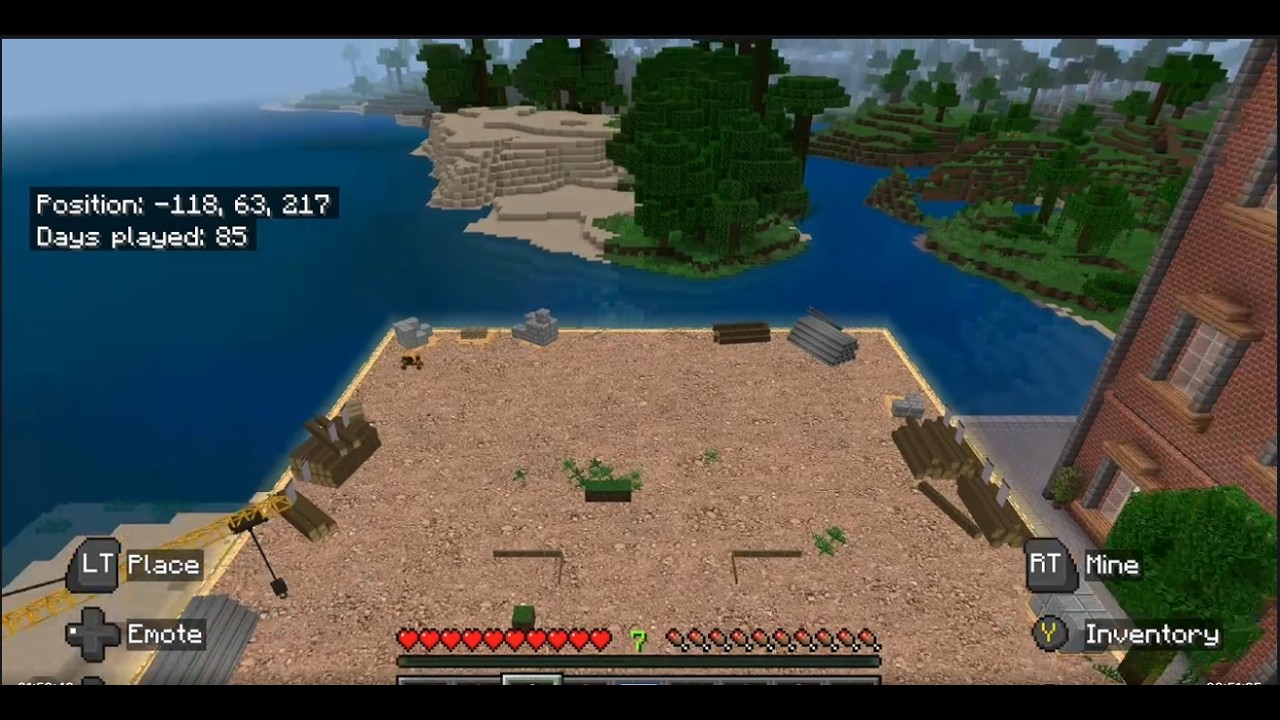 Minecraft City Build Part 3 | Roads, Diner, Bus Station, Fire Station & Hospital