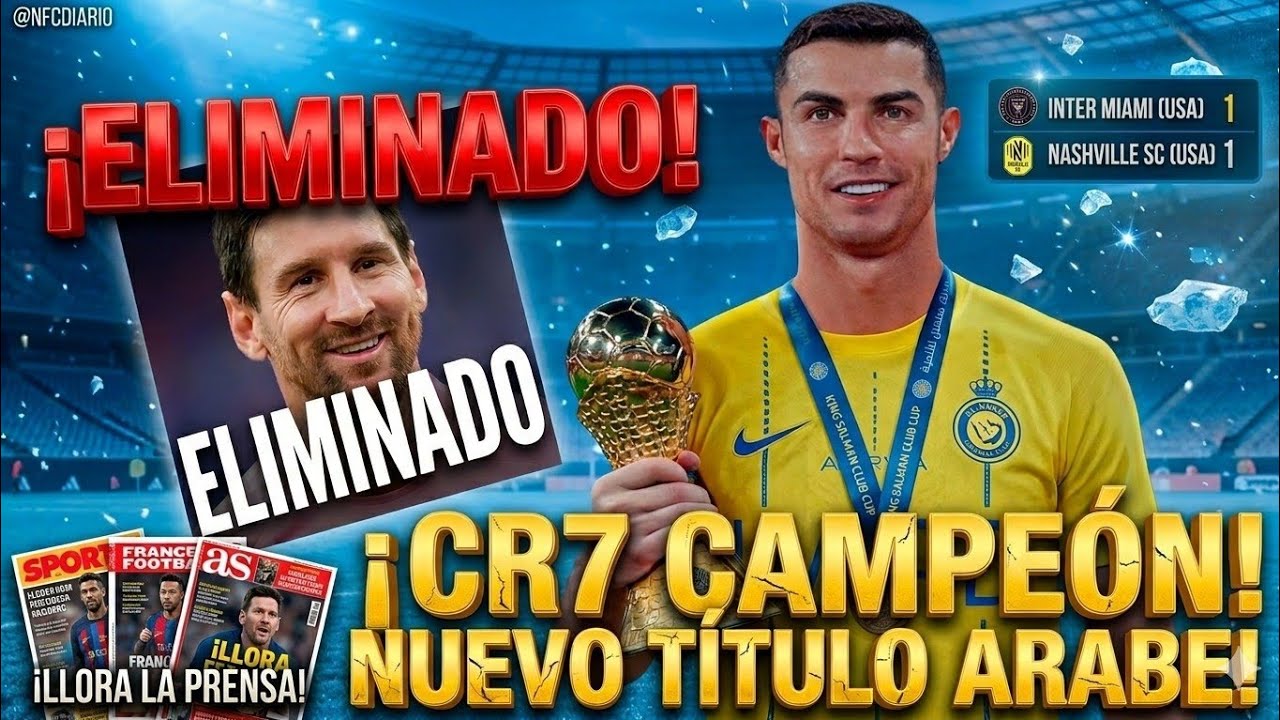 BICHOLOVERS CELEBRAN LA ELIMINACION DE MESSI COMO EL PRIMER TITULO DE LA TEMPORADA