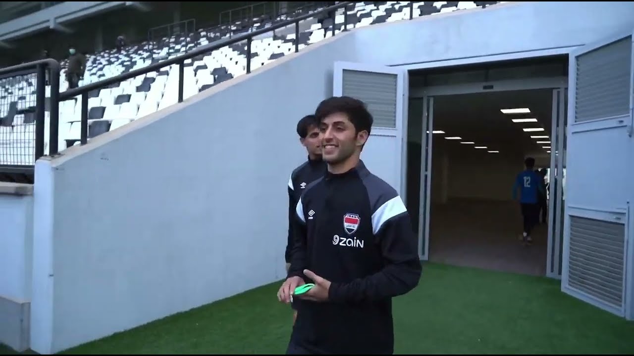 شاهد الوحدة التدريبية لمنتخبنا الوطني على ملعب نادي الزوراء الدولي استعدادا لودية زامبيا.