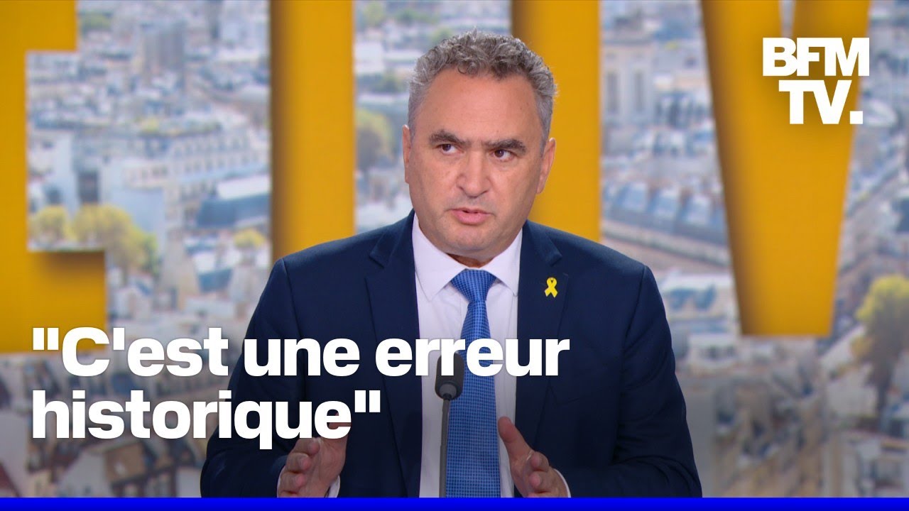 Reconnaissance de l'État palestinien: l'interview de l'ambassadeur d'Israël en France en intégralité