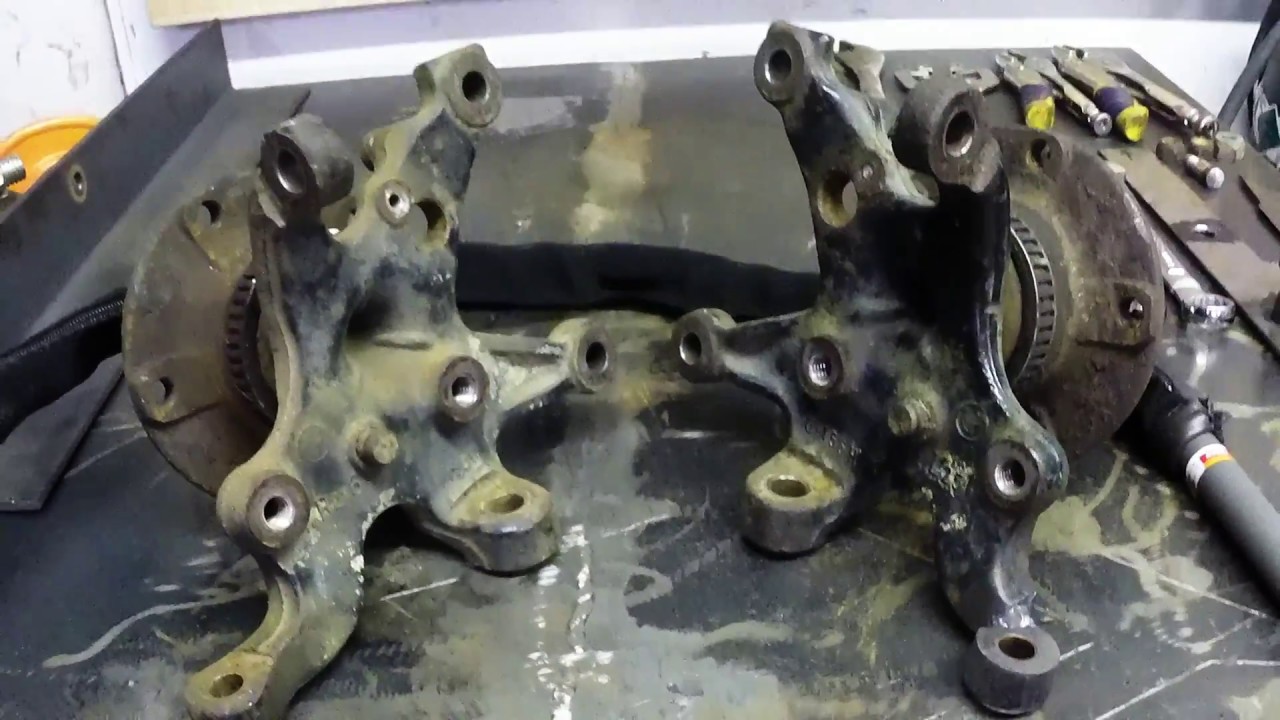 WattWerks  - BMW E36 Drift Knuckles