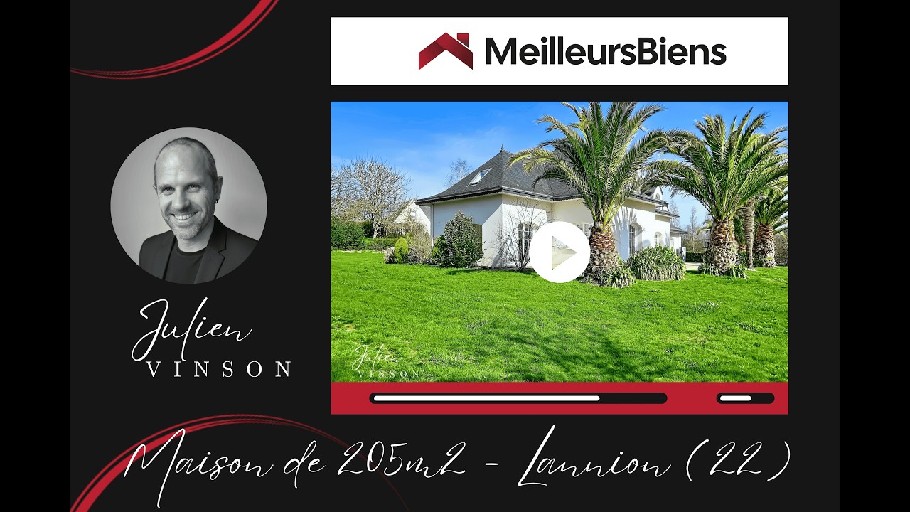 GRANDE MAISON DE 205 M2 À LANNION (22)