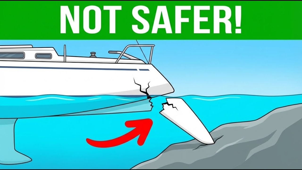 The ACTUAL Reason You NEVER See Skeg Rudders on Modern Cruisers
