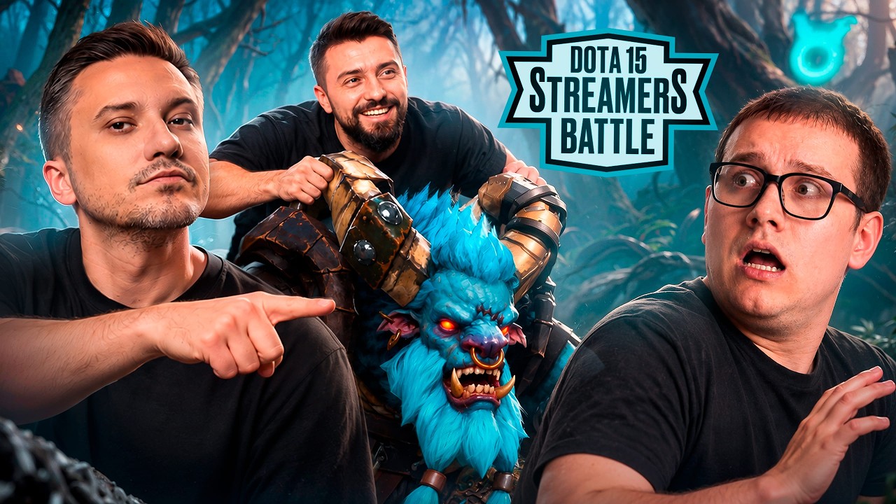 ОТКУДА НА СТРИМЕРС БАТЛЕ ТИМА ПРОШНИКОВ!? | TEAM SOLO vs TEAM GPK DOTA 2