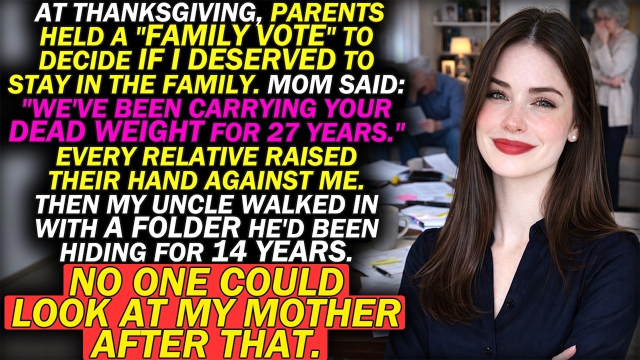 My Parents Held A 'Family Vote' For Me At Thanksgiving—No One Could Look At My Mom After That