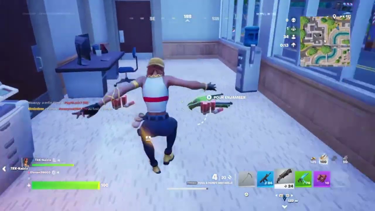 on tente le defi duo vs section avec naizix