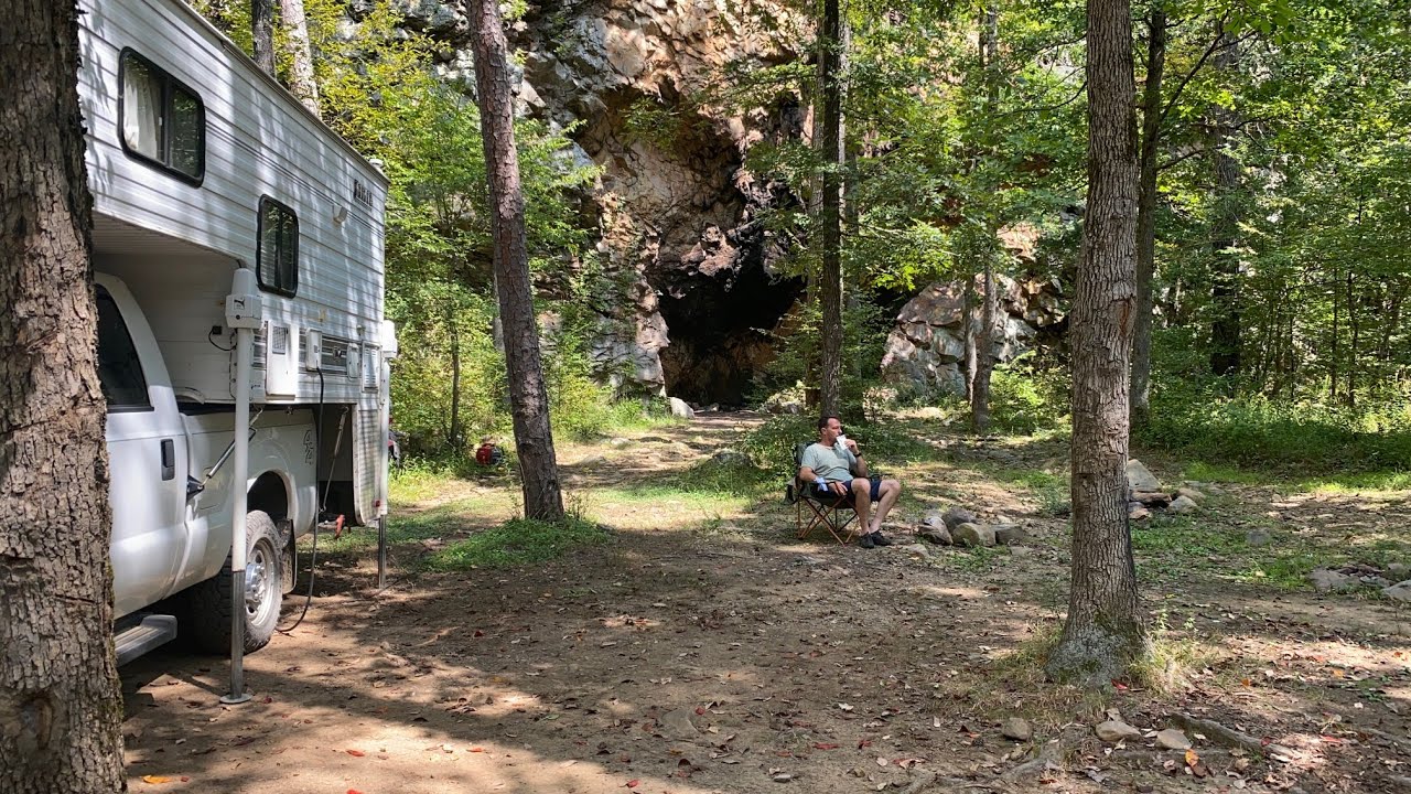 Forked Mountain - Cedar Creek - Dispersed Camping - Ouachita National Forest Arkansas