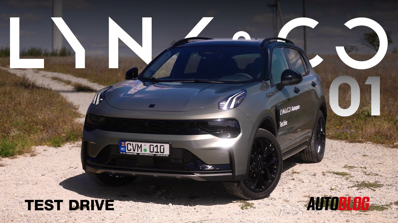 Lynk & Co 01 / Test Drive AutoBlog.MD