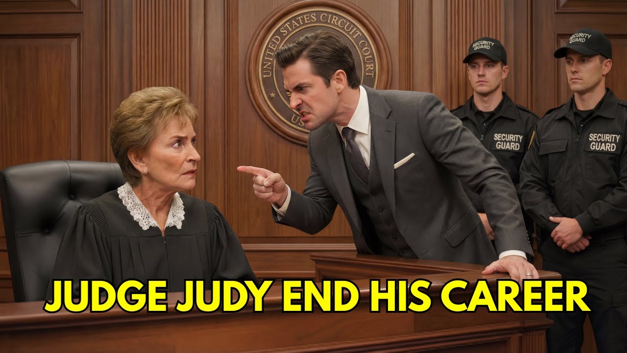 Mayor’s Son Walked In With 10 Guards — Judge Judy’s Decision Shook His Father’s Entire Career