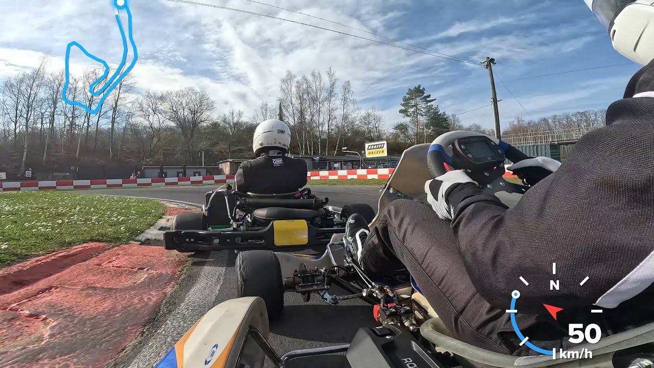 CHASING RACEKART 4K60FPS Kerpen Erftlandring Rotax DD2