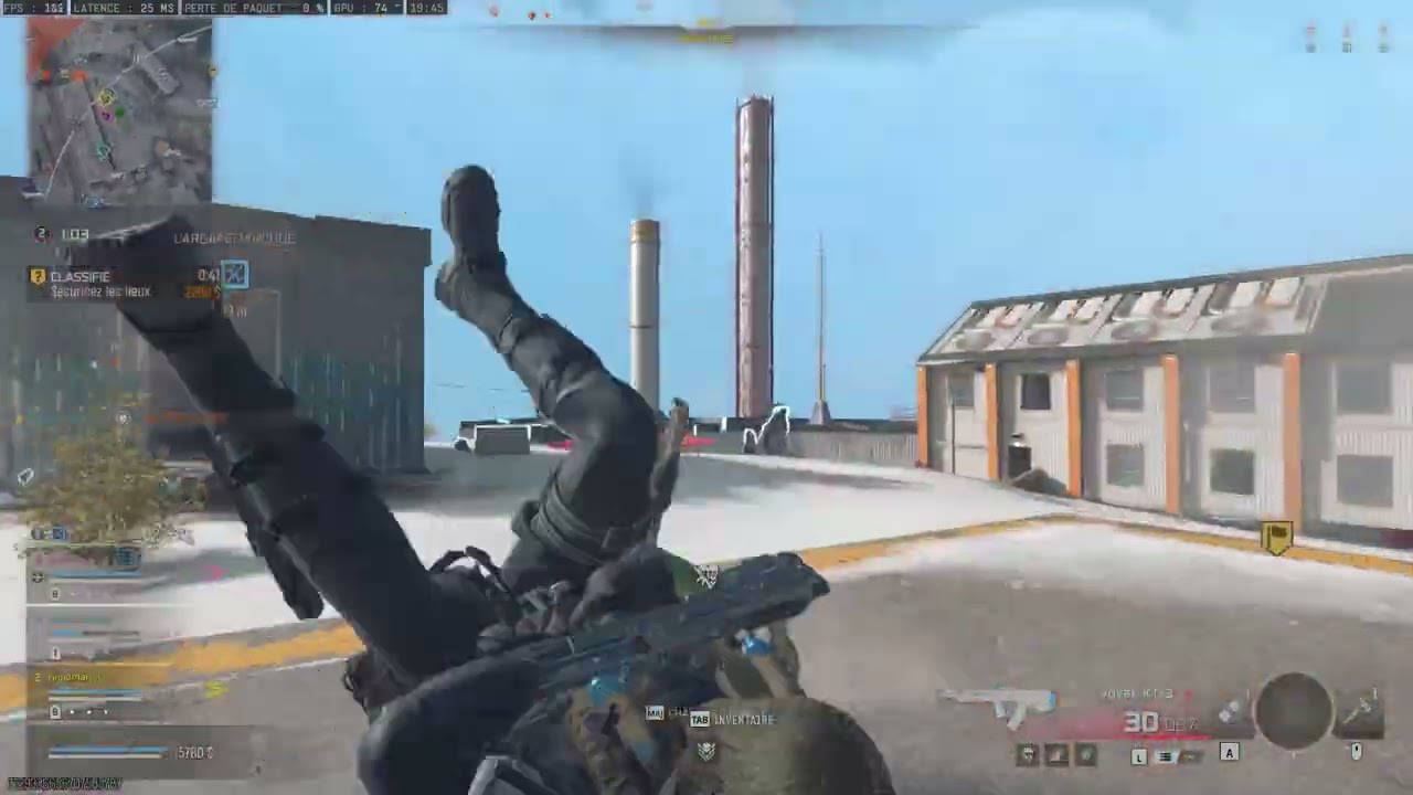 396ème TOP1 en Resurgence sur Rebirthisland - Call of Duty Warzone
