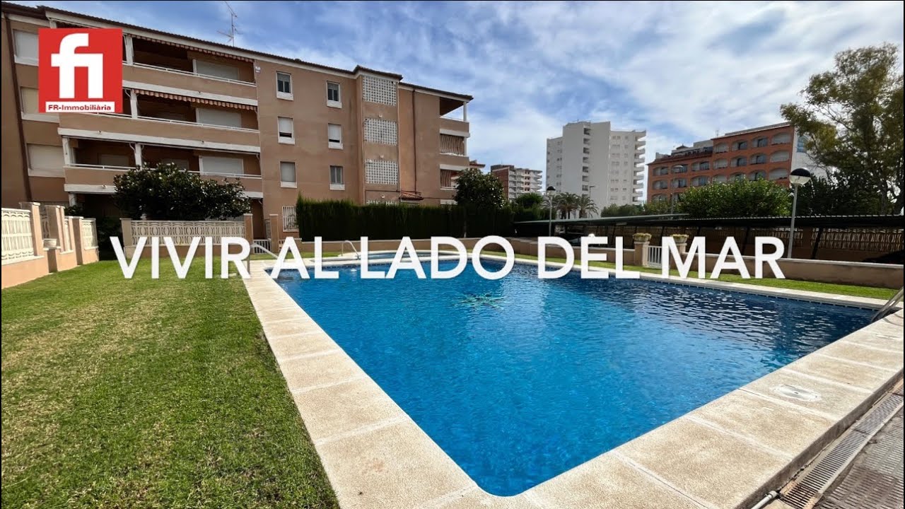 🌊 PISO CON VISTAS DIRECTAS AL MAR EN SANT SALVADOR (EL VENDRELL) 🏖️ A solo 120 m de la playa
