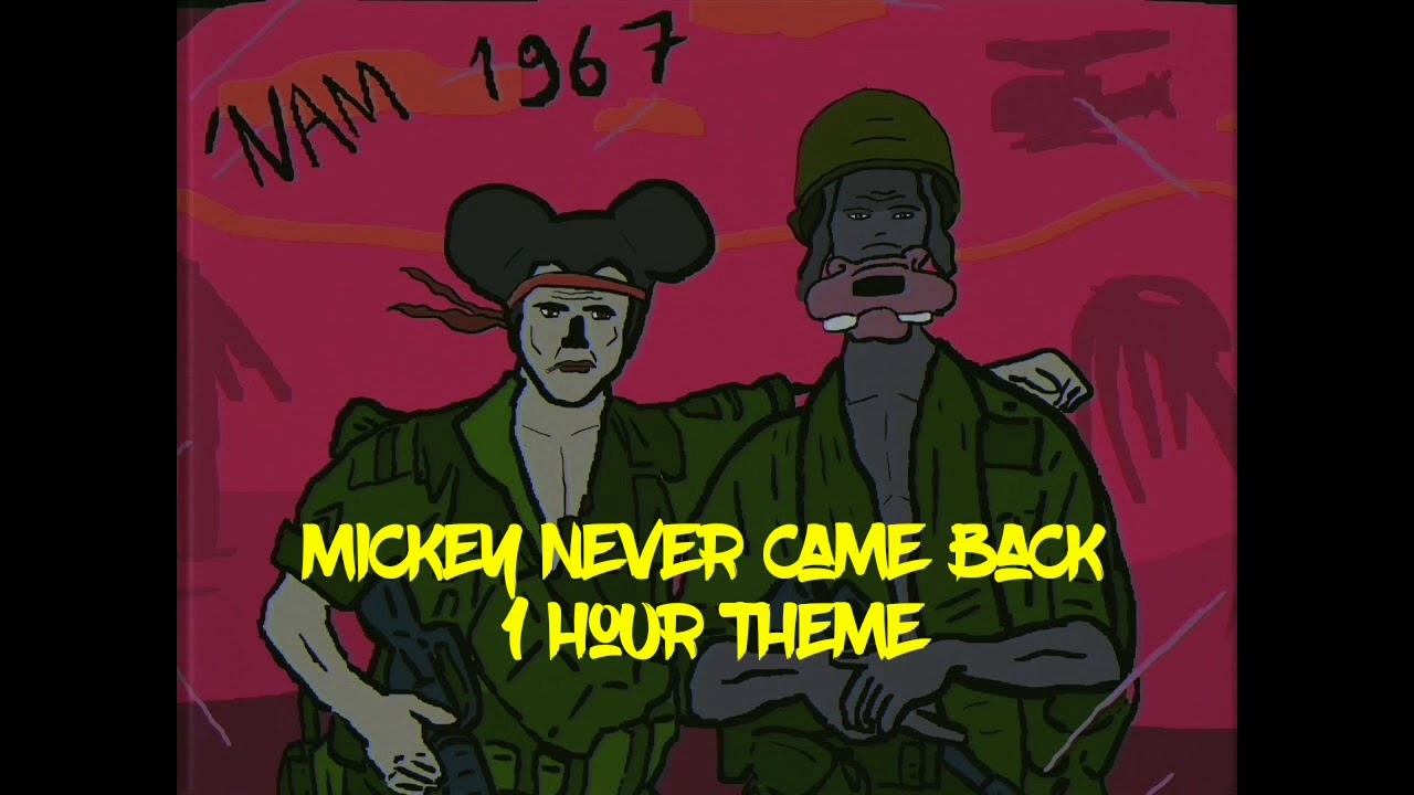 Mickey Never came back 1 hour theme [ Edited version ]
