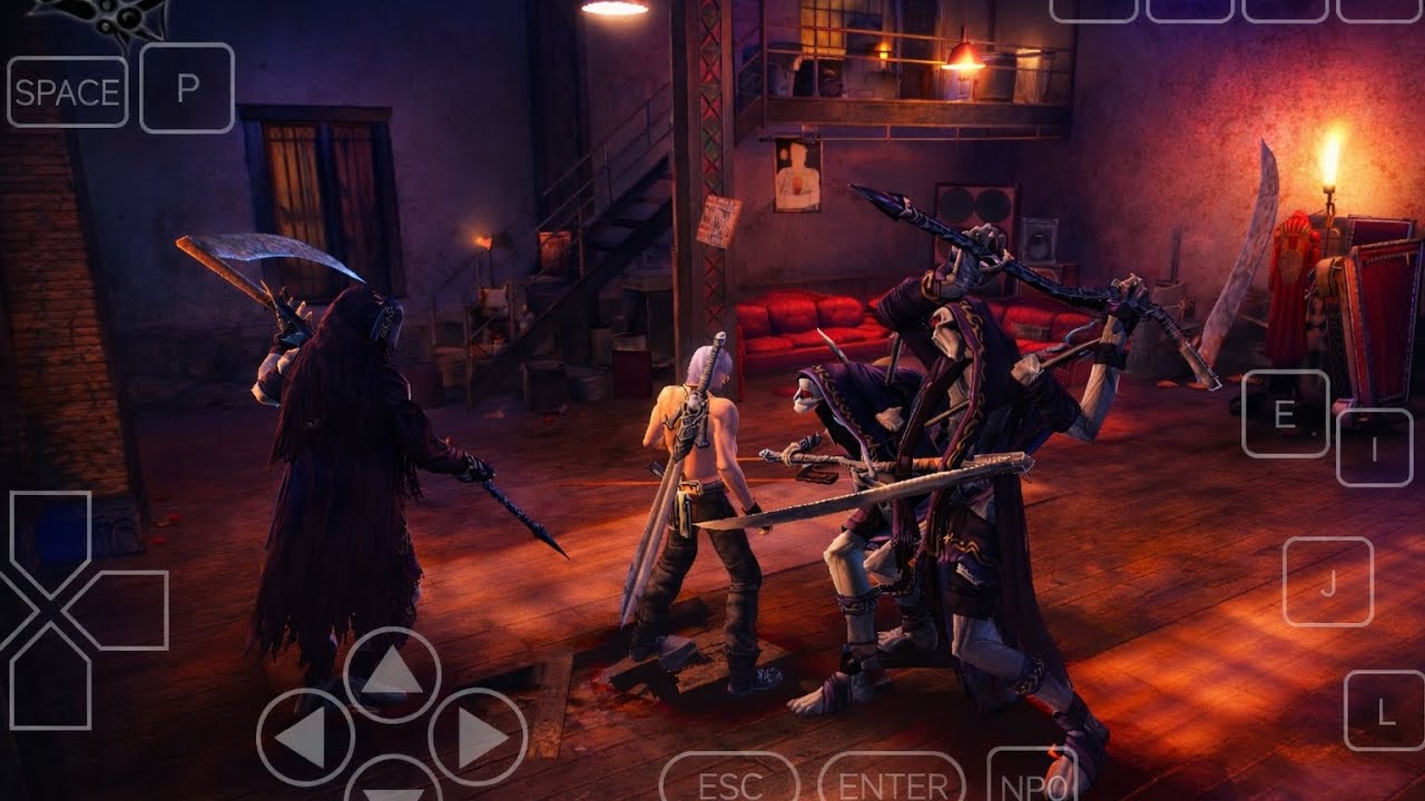 Devil May Cry 3 Special Edition | Winlator Bionic Ludashi 2.5 SD778g Android Gameplay 