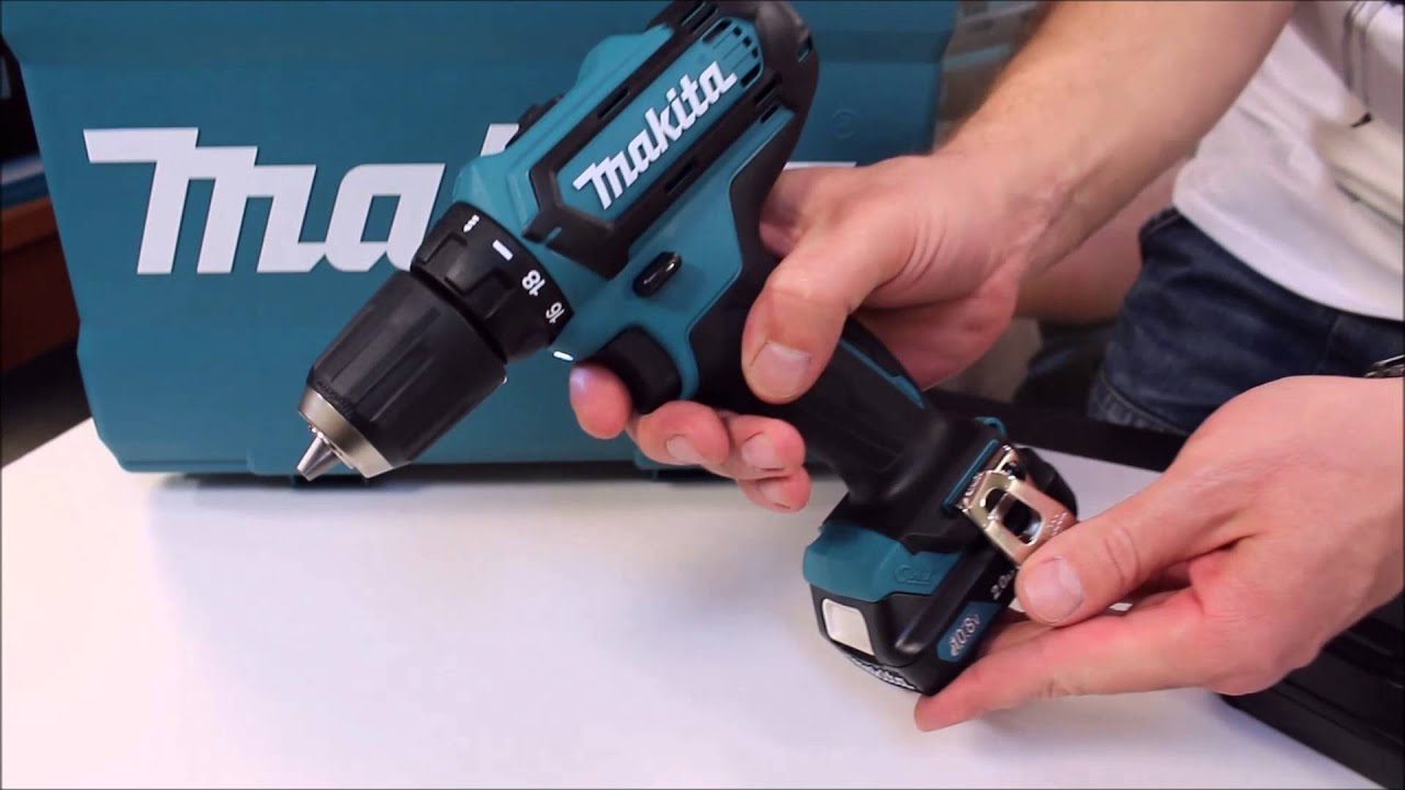 MAKITA DF331DSAE FÚRÓ-CSAVARBEHAJTÓ (10,8V 2,0 AH) Unboxing