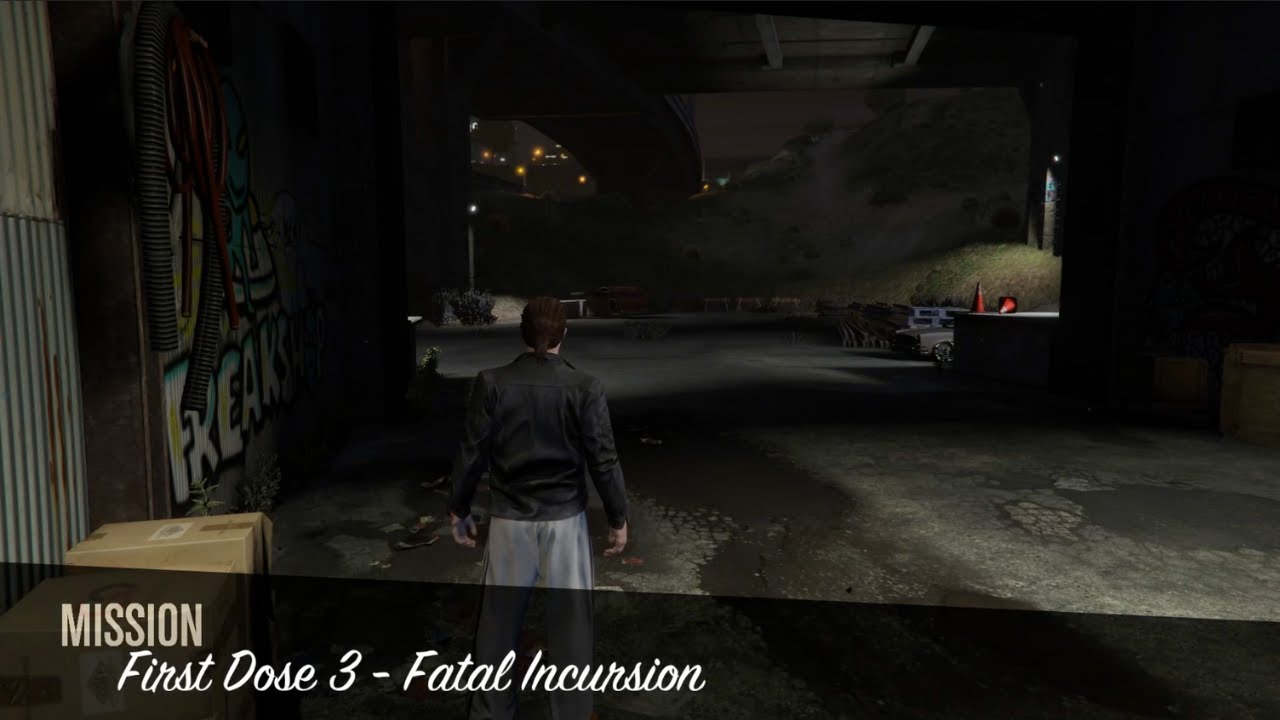 GTA Online First Dose 3 | Fatal Incursion Walkthrough