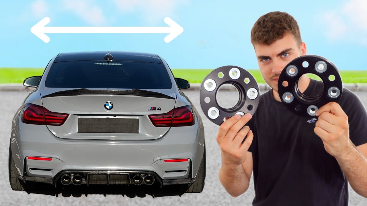 MONTO I DISTANZIALI SULLA MIA M4!