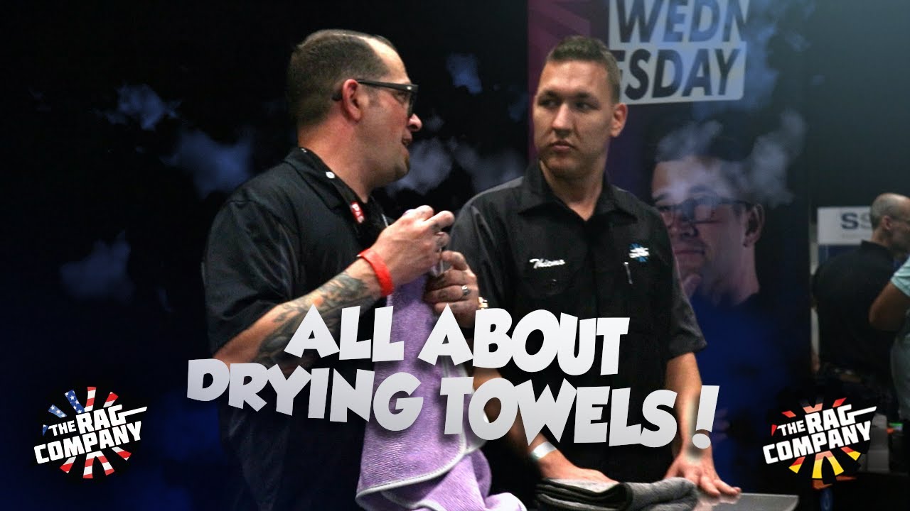 🇺🇸 & 🇩🇪 | ALL ABOUT DRYING TOWELS (Waxstock 2019 Edition)
