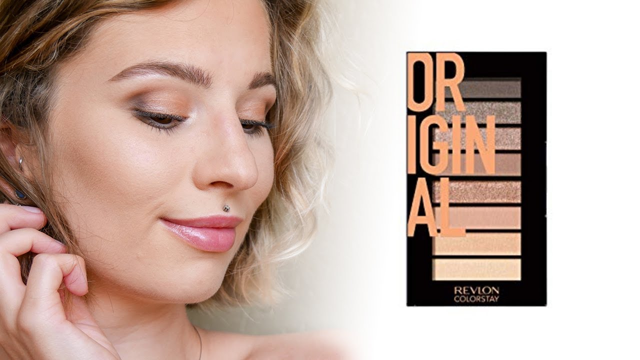 New Revlon Colorstay Looks Book Palette Original Review + How to Use it