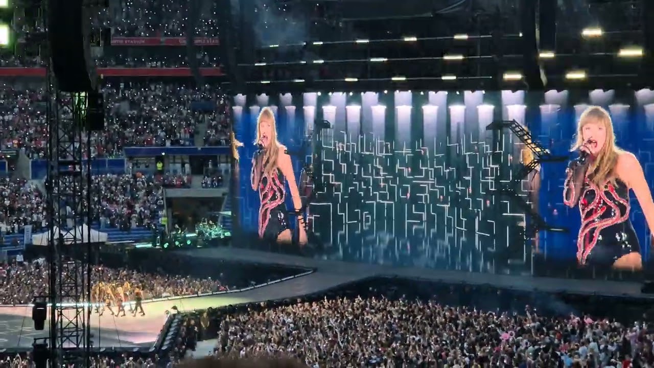 Taylor Swift - Ready for it ? @Lyon 3 juin 2024 Groupama Stadium N2 🇫🇷