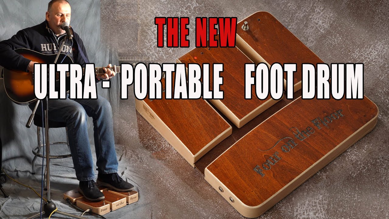 A New Foot Drum is Finally here   -  The 