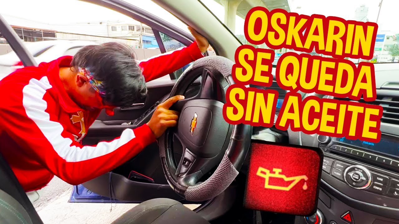 OSKARIN SE QUEDA SIN ACEITE / LOS DESTRAMPADOS