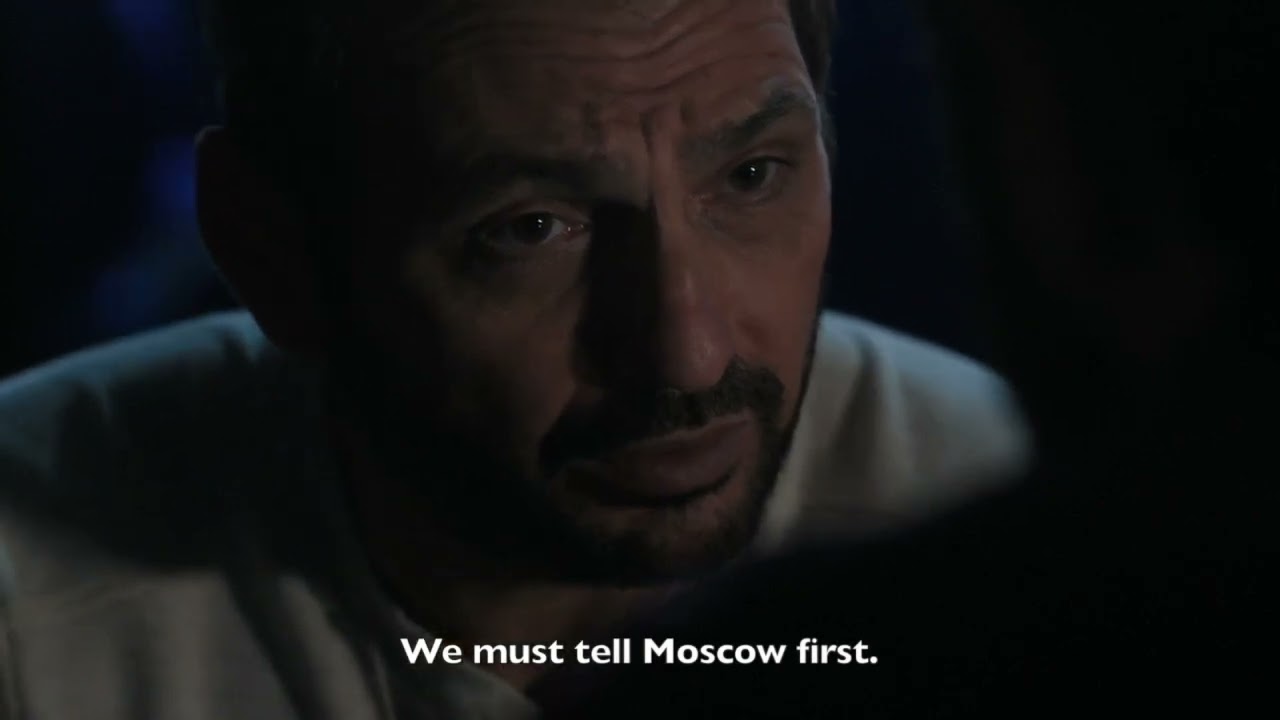 Dr  Dimitri Mayakovsky FAM S2 and 3