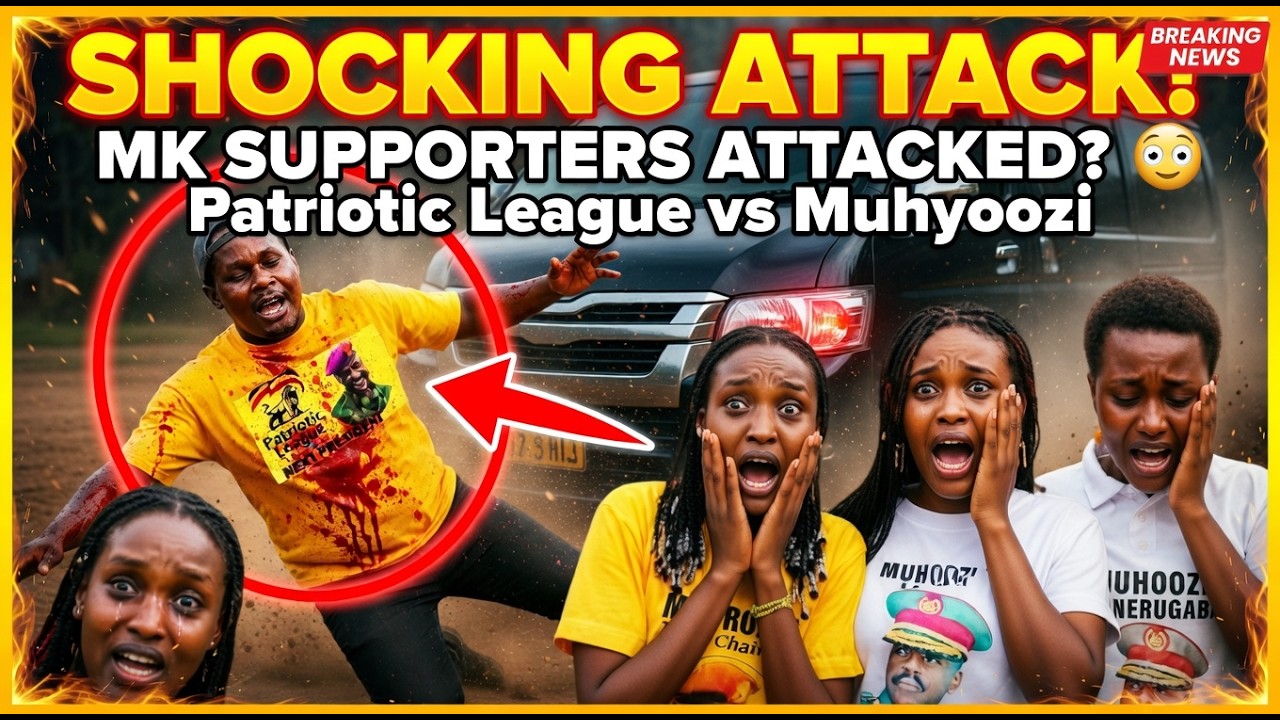 DEADLY! MUHOOZI SUPPORTERS & PLU BLOGGER RUN OVER BY UGANDA PRISONS VEHICLE