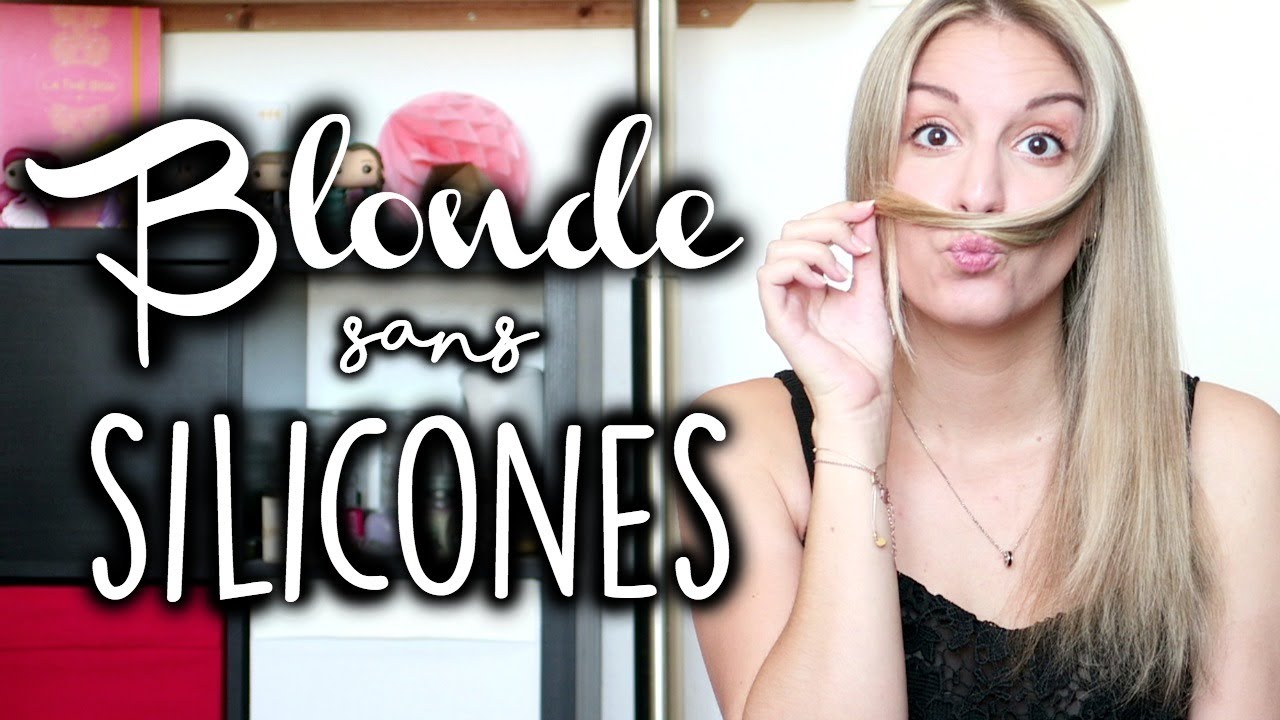 Routine cheveux blonds sans silicones ● Agathe Diary