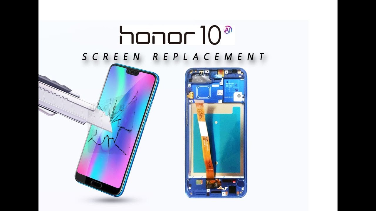 Huawei Honor 10 (COL-L29) Original LCD Screen & Digitizer Replacement / Wymiana wyświetlacza| Selekt