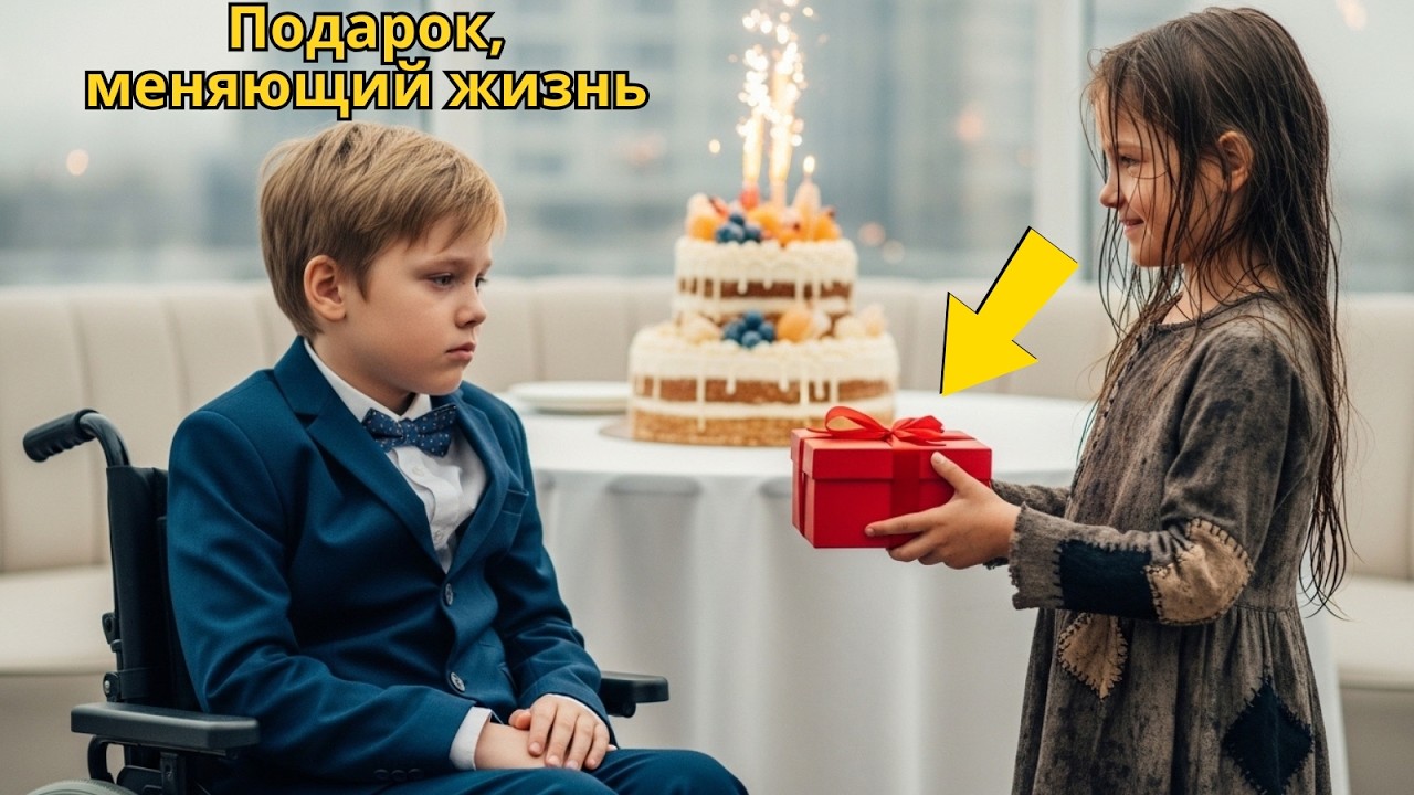 Почему бедная девочка пришла к парализованному сыну миллионера с подарком, который нельзя купить?
